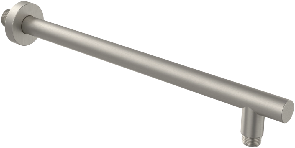 Braț de duș de perete Villoroy&Boch Brushed Nickel 40.8 cm