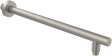 Braț de duș de perete Villoroy&Boch Brushed Nickel 40.8 cm