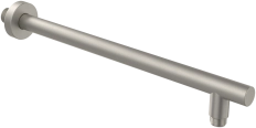 Braț de duș de perete Villoroy&Boch Brushed Nickel 40.8 cm