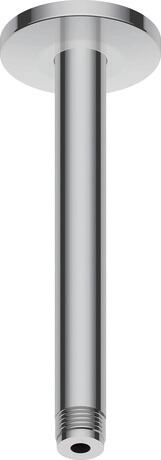 Кронштейн верхнего душа потолочный Duravit 20 cm