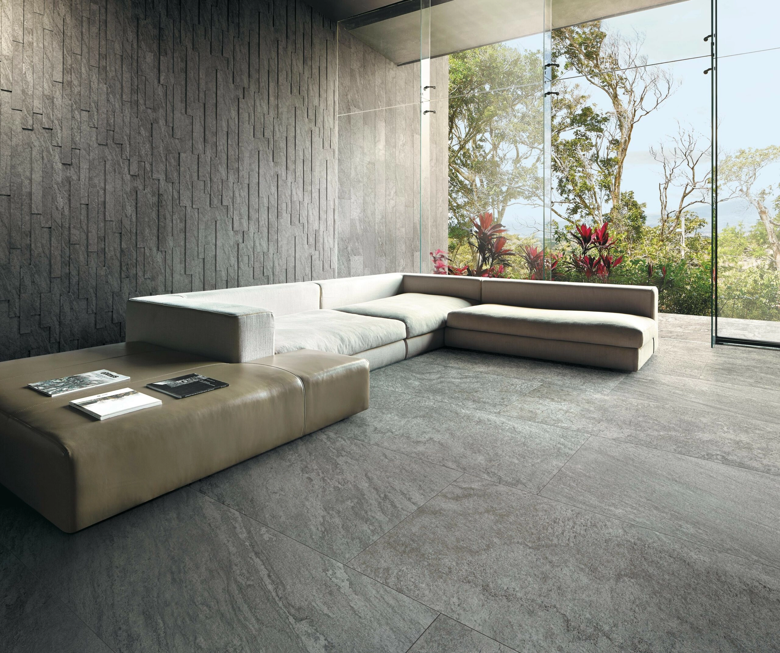 Gresie Brave Grey 75x150 Matte Sensitech — vedere 3
