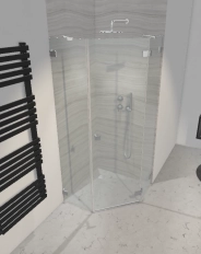Душевая кабина Radaway Essenza Pro PTJ 90x90 h=200 Правая
