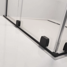 Cabina dus Radaway Furo Black KDD 90x90 h=200
