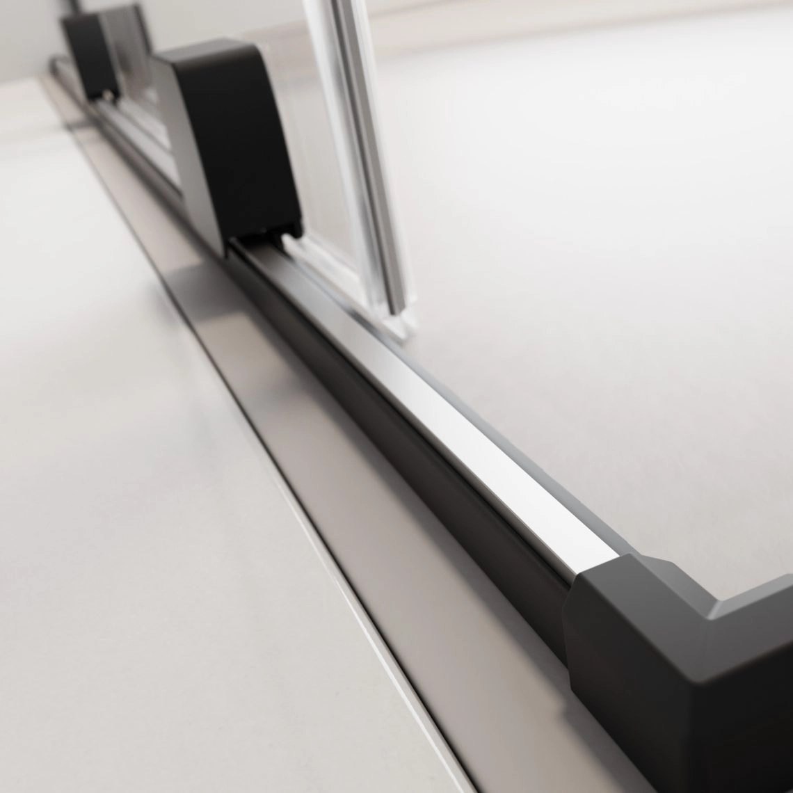 Душевая кабина Radaway Furo Black KDD 90x90 h=200 — 5