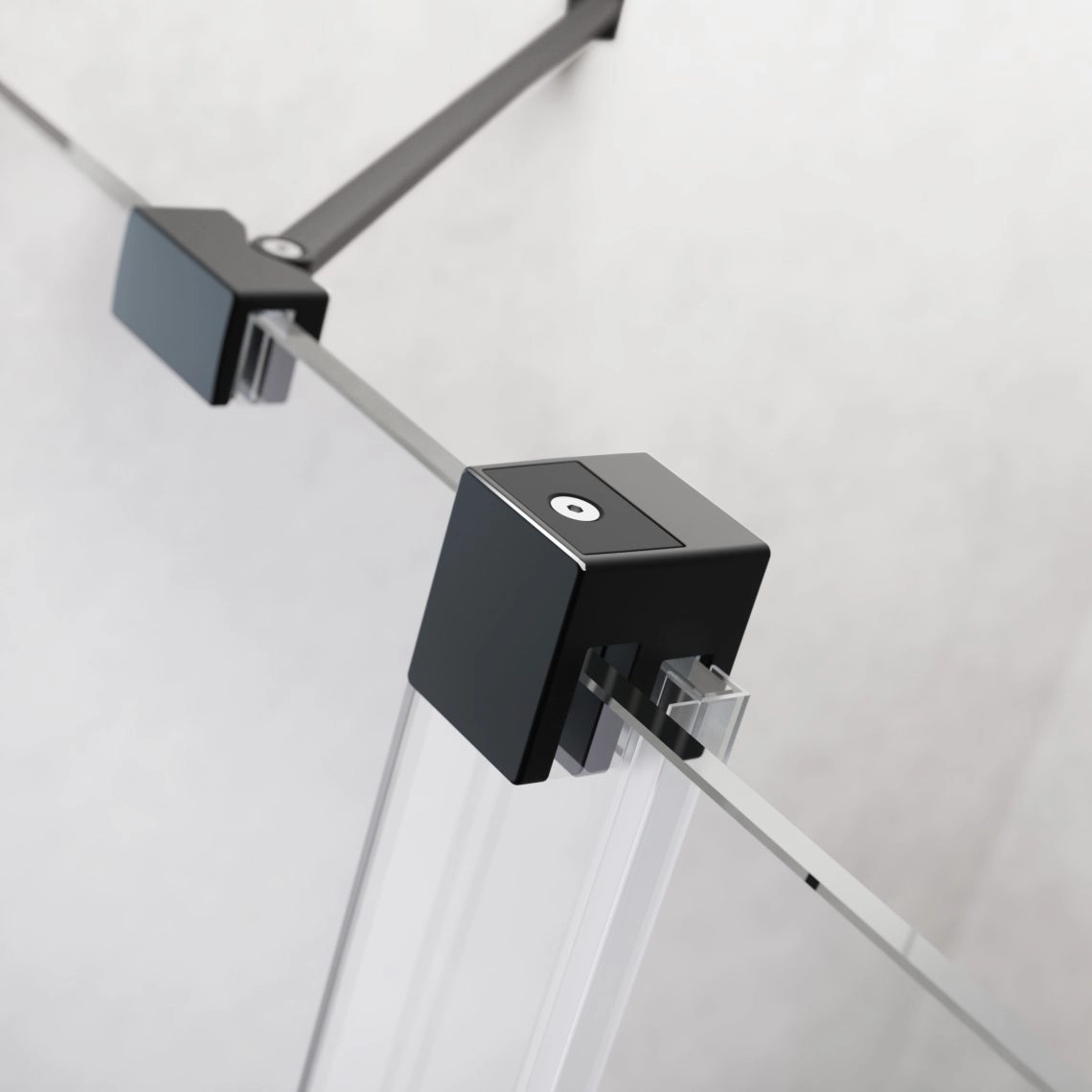 Cabina dus Radaway Furo Black KDJ 120x100 h=200 Stânga — 3
