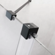 Cabina dus Radaway Furo Black KDJ 120x80 h=200 Dreapta