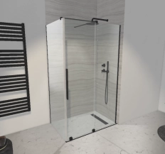 Cabina dus Radaway Furo Black KDJ 120x80 h=200 Dreapta Cabina dus Radaway Furo Black KDJ 120x80 h=200 Dreapta