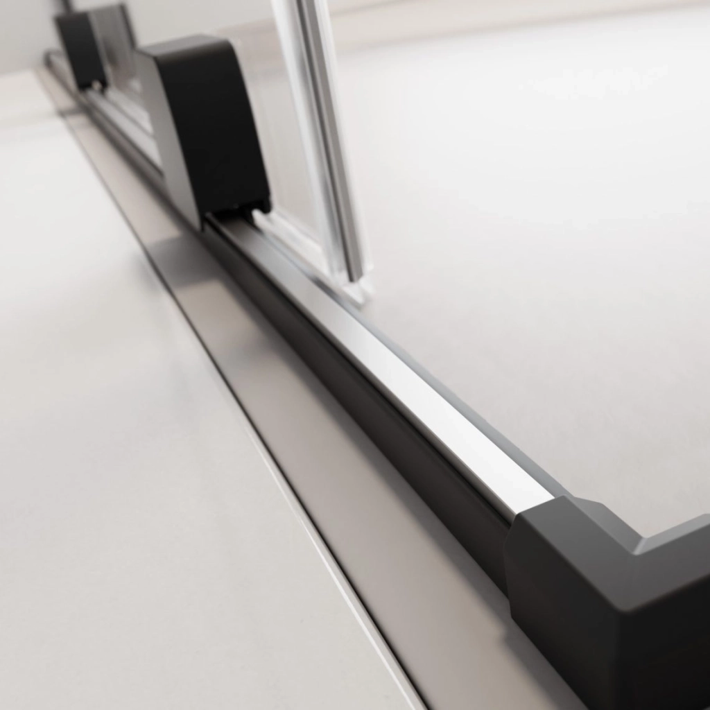 Cabina dus Radaway Furo Black KDJ 120x80/90/100