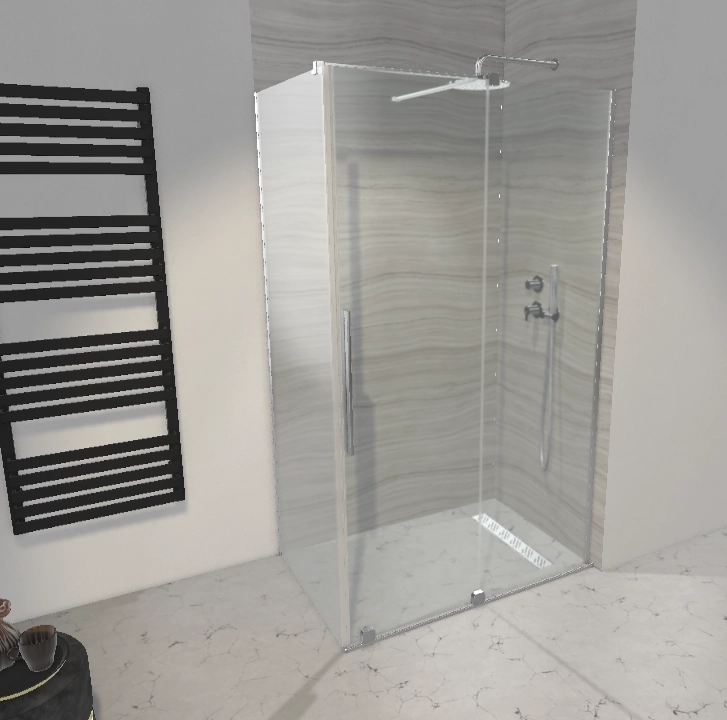 Cabina dus Radaway Furo KDJ 120x80 h=200 Dreapta Cabina dus Radaway Furo KDJ 120x80 h=200 Dreapta