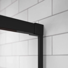 Cabina dus Radaway Idea Black KDD 120x120 h=200,5