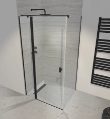 Душевая кабина Radaway Nes Black KDJ II 100x100 h=200 Левая