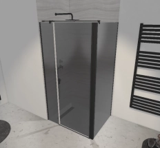 Душевая кабина Radaway Nes Black KDS II 120x90 R/L Стекло Графит