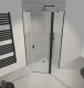Cabina dus Radaway Nes Black PTJ 100x100 h=200 Dreapta Cabina dus Radaway Nes Black PTJ 100x100 h=200 Dreapta