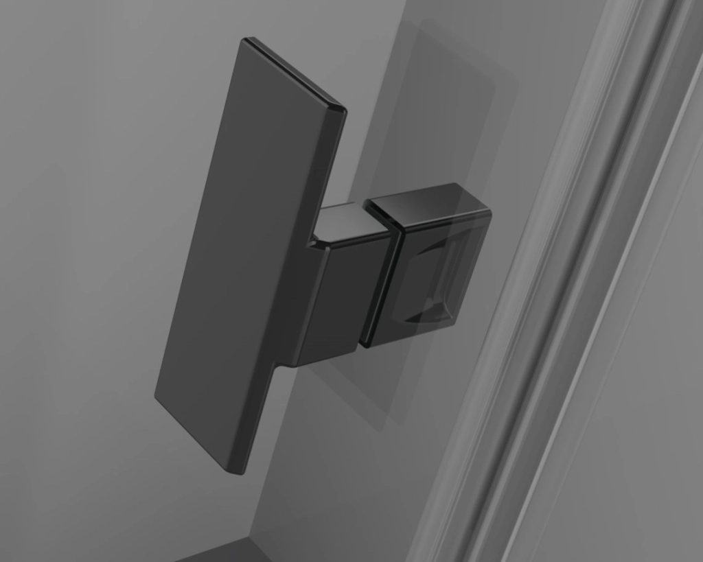 Cabina dus Radaway Nes Black PTJ 100x100 h=200 Stânga Cabina dus Radaway Nes Black PTJ 100x100 h=200 Stânga
