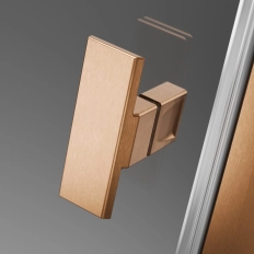 Cabina dus Radaway Nes Brushed Copper KDJ I 100x100 h=200