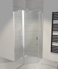 Cabina dus Radaway Nes PTJ 100x100 h=200 Stânga