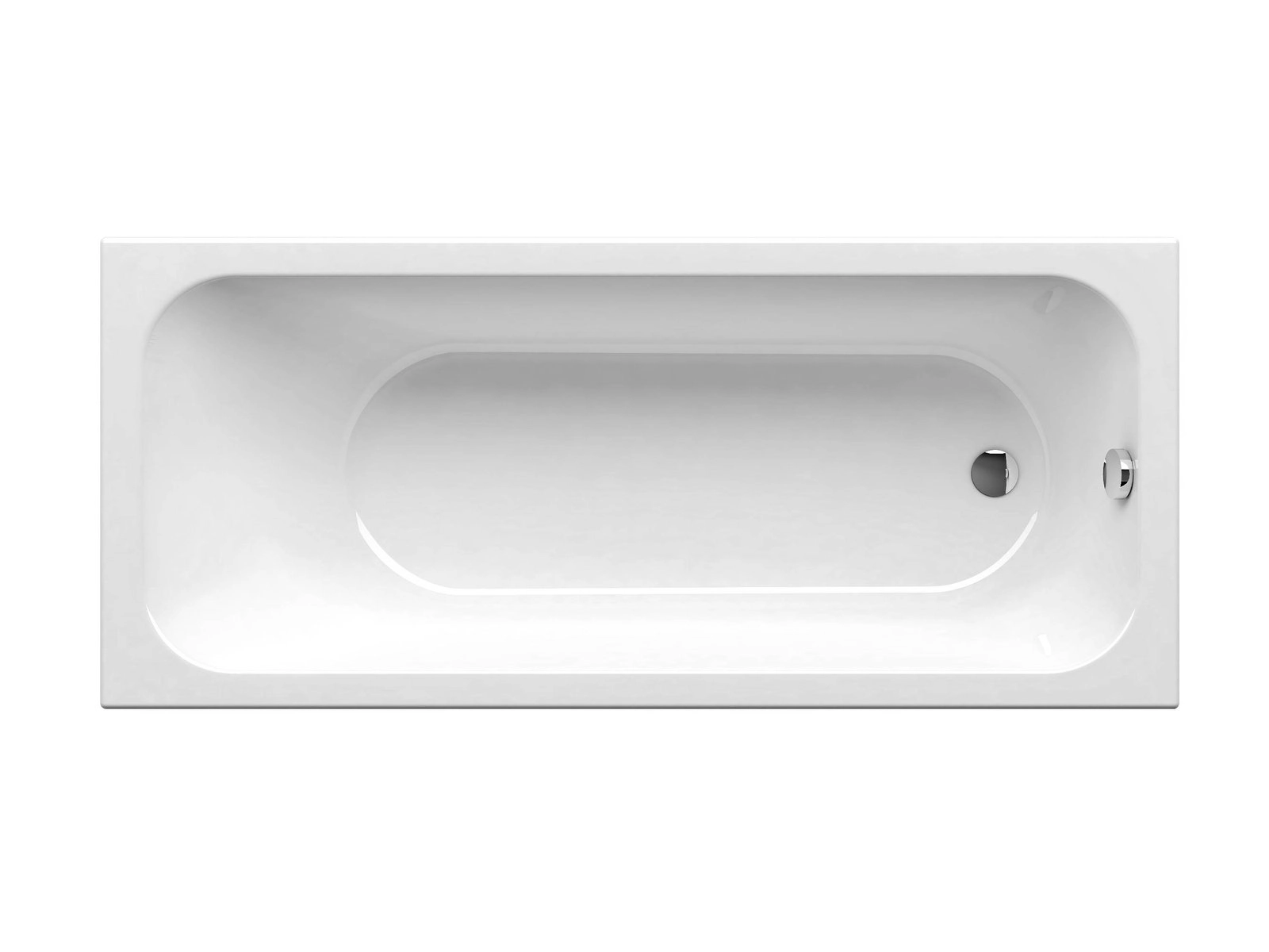 Ванна акриловая Ravak Chrome 170x75