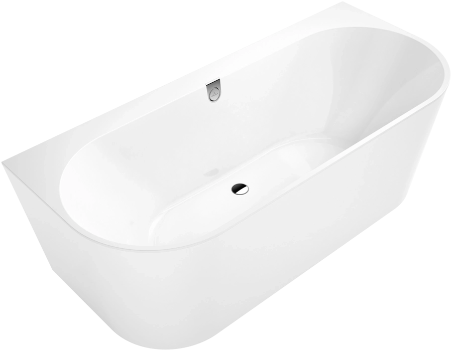 Ванна пристенная Villeroy&Boch Oberon 2.0 Sp 1800x800 Quaryl