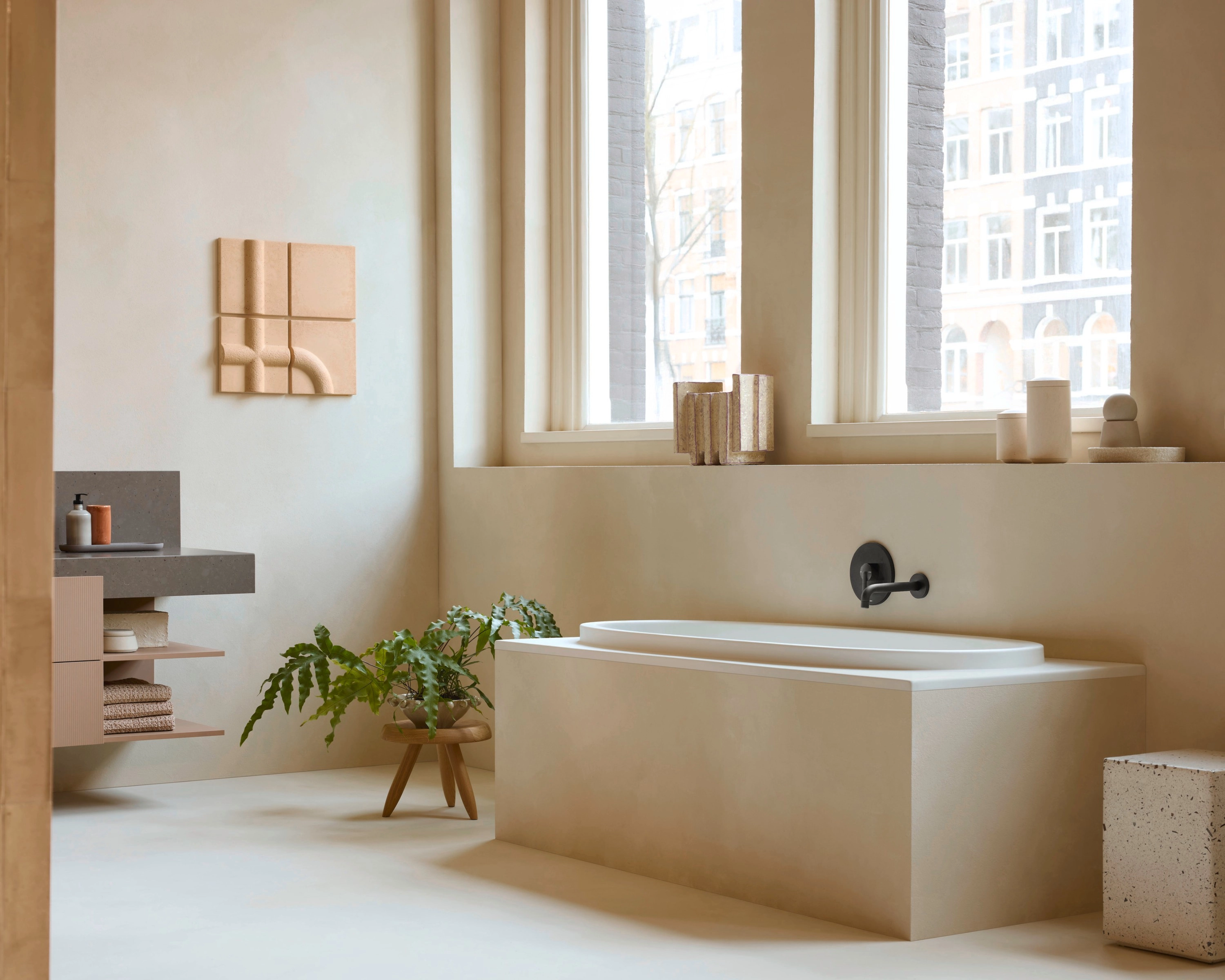 Cada acril Duravit Balcoon by Patricia Urquiola 180x90 cm — 2