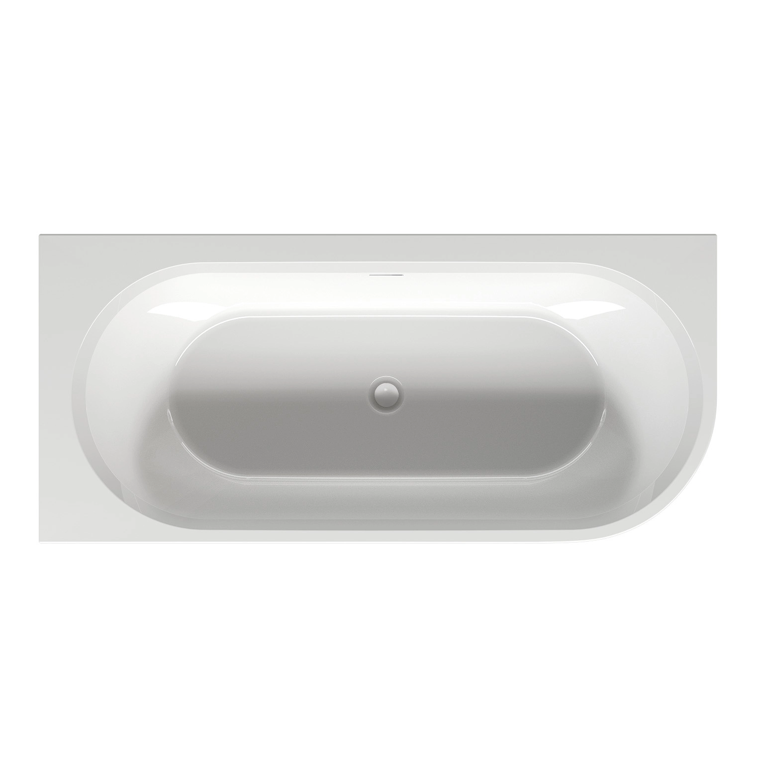 Cada Freestanding Riho Desire R 184x84 cm — vedere 2