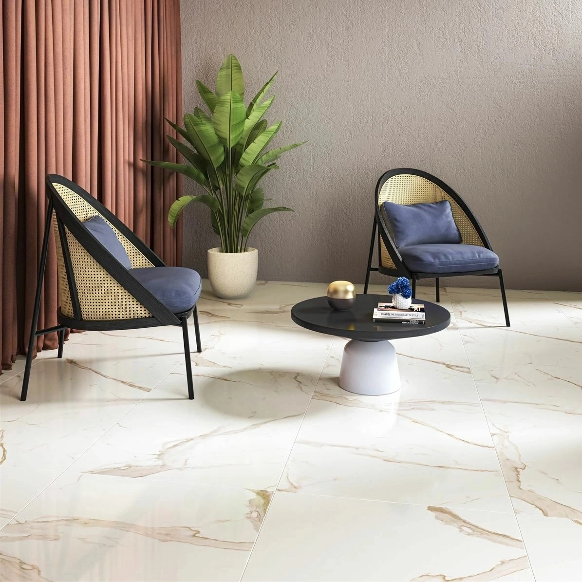 CALACATTA DOLCE GOLD 60x120 — 3