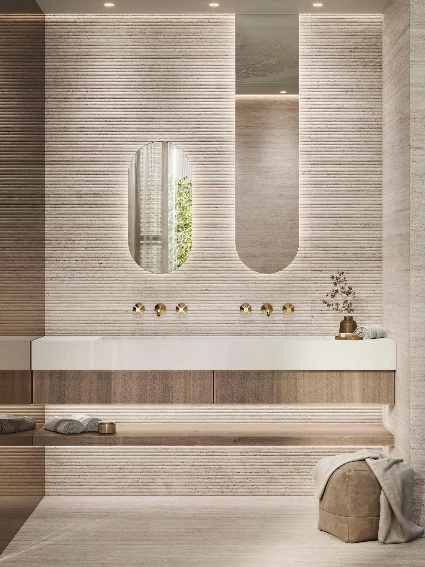 Плитка CANAL TARANTO BONE 59,6X150CM — 3