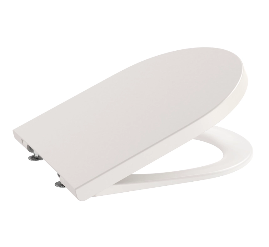 Крышка для унитаза Roca Inspira Round Soft Close Beige