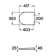 Capac WC Roca Ona Compact Soft Close
