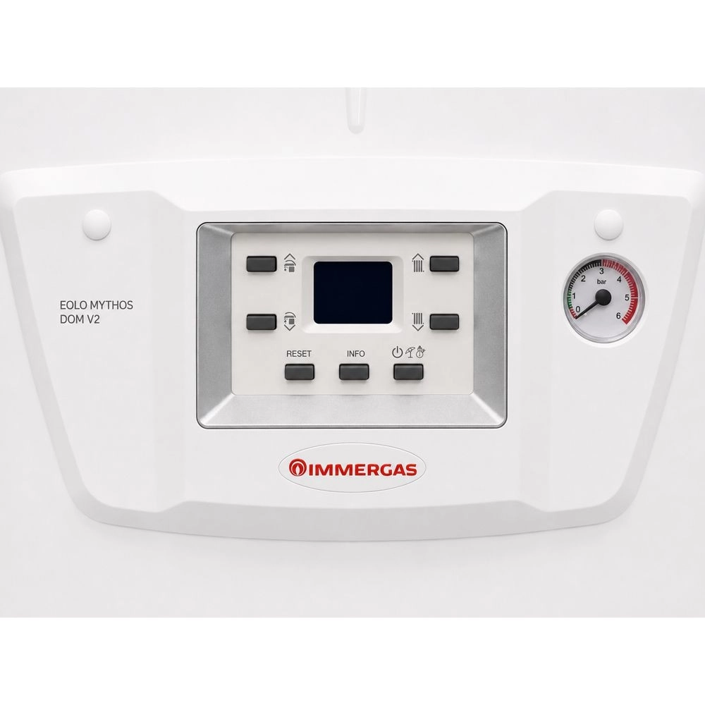 Газовый котёл Immergas Eolo Mythos Dom V2 24 кВт