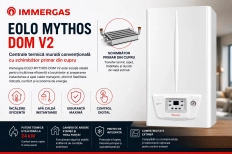 Centrală convențională Immergas Eolo Mythos Dom V2 24 kW
