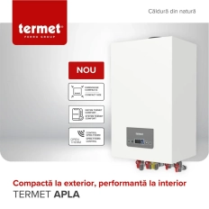 Centrala în condensare Termet Apla P25/30 kW
