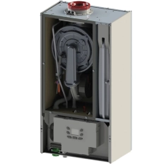 Centrala în condensare Termet Ecodens Slim 22/25 kW