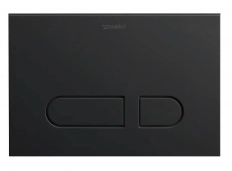 Clapeta actionare Duravit A1 Black