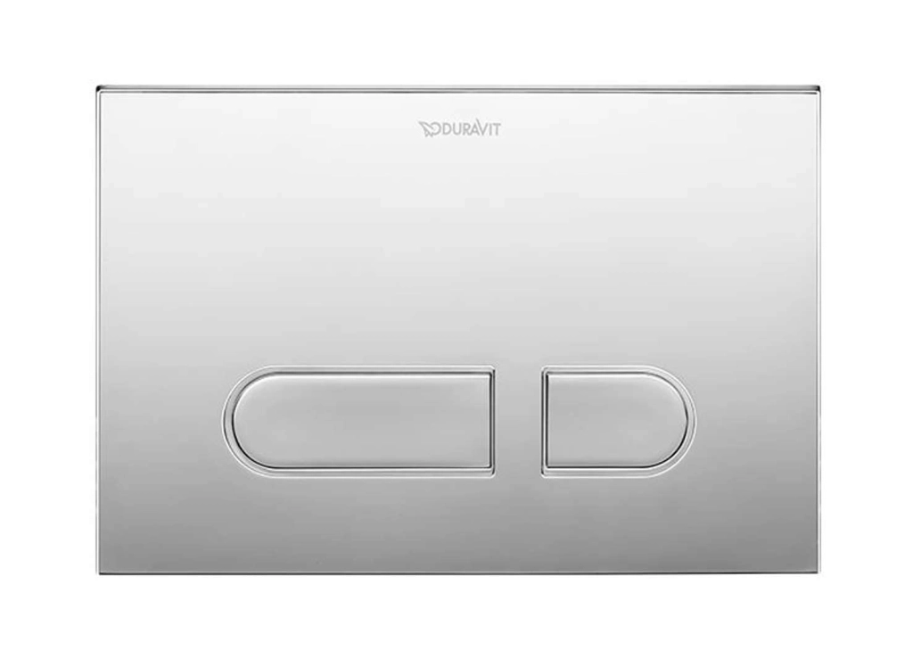 Клавиша смыва Duravit A1 Chrome