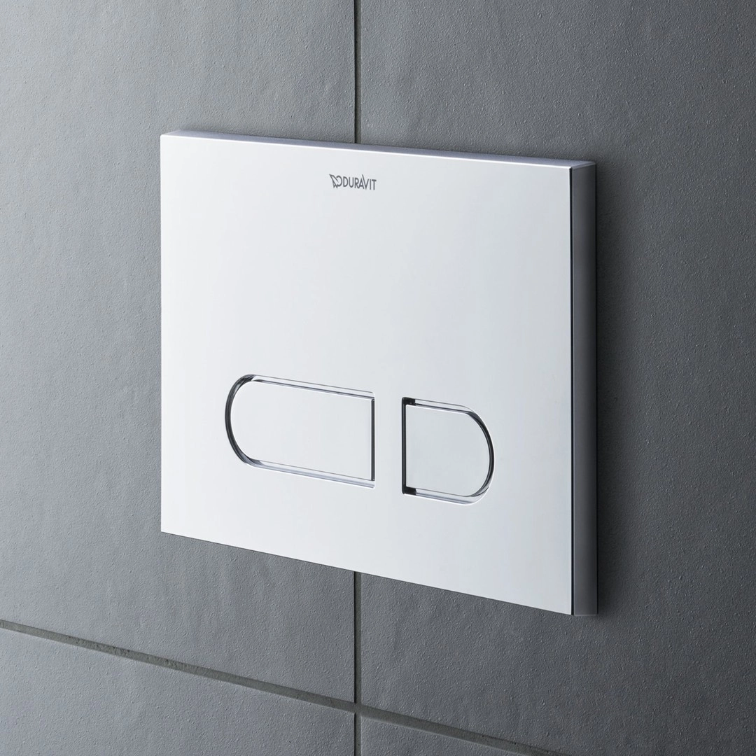 Clapeta actionare Duravit A1 Chrome — vedere 2