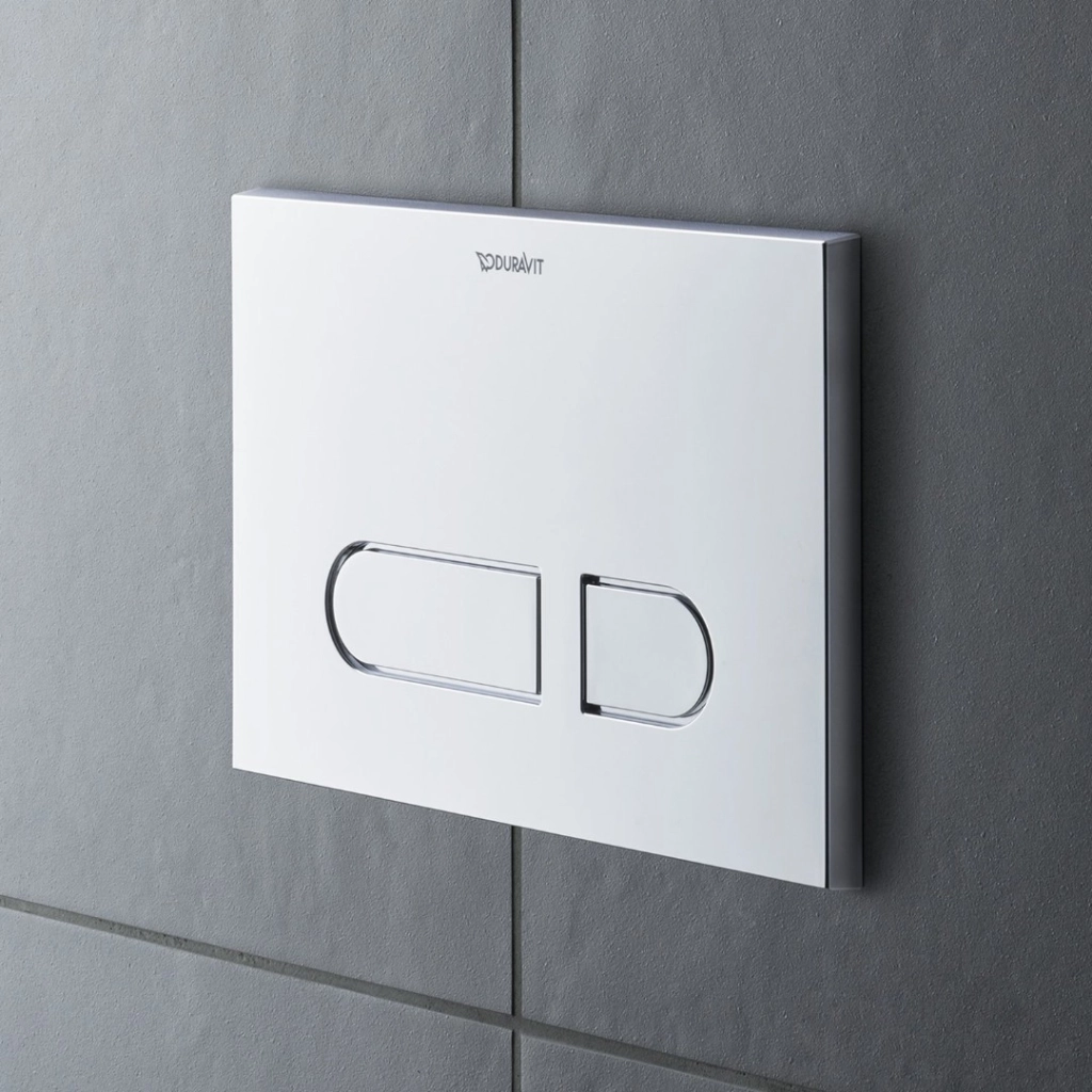 Клавиша смыва Duravit A1 Chrome
