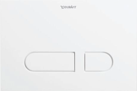 Клавиша смыва Duravit A1 White