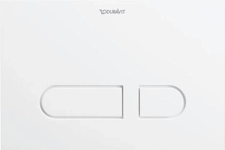 Clapeta actionare Duravit A1 White