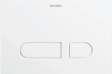 Clapeta actionare Duravit A1 White