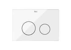Clapeta actionare Roca Active AC2 White