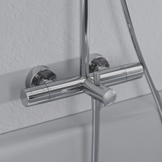 Душевая система термостатическая Ideal Standard Ceratherm T25N