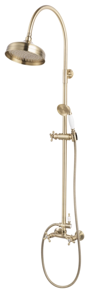 Душевая система FDesign Lacrima Brass