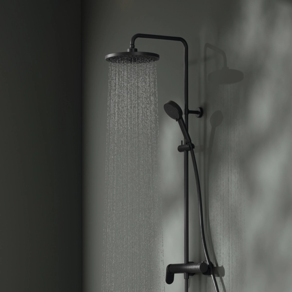 Coloana duș Ideal Standard Ceraflow T25+ Black — vedere 3