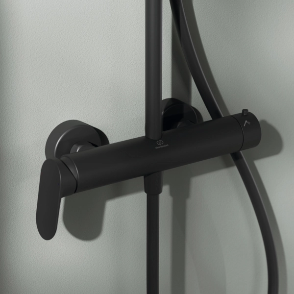 Coloana duș Ideal Standard Ceraflow T25+ Black