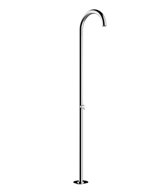 Coloana dus pentru exterior Bossini MONT BLANC Inox L80001000030008