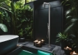 Coloana dus pentru exterior Bossini NOBU Inox AISI 316L INL003000075008