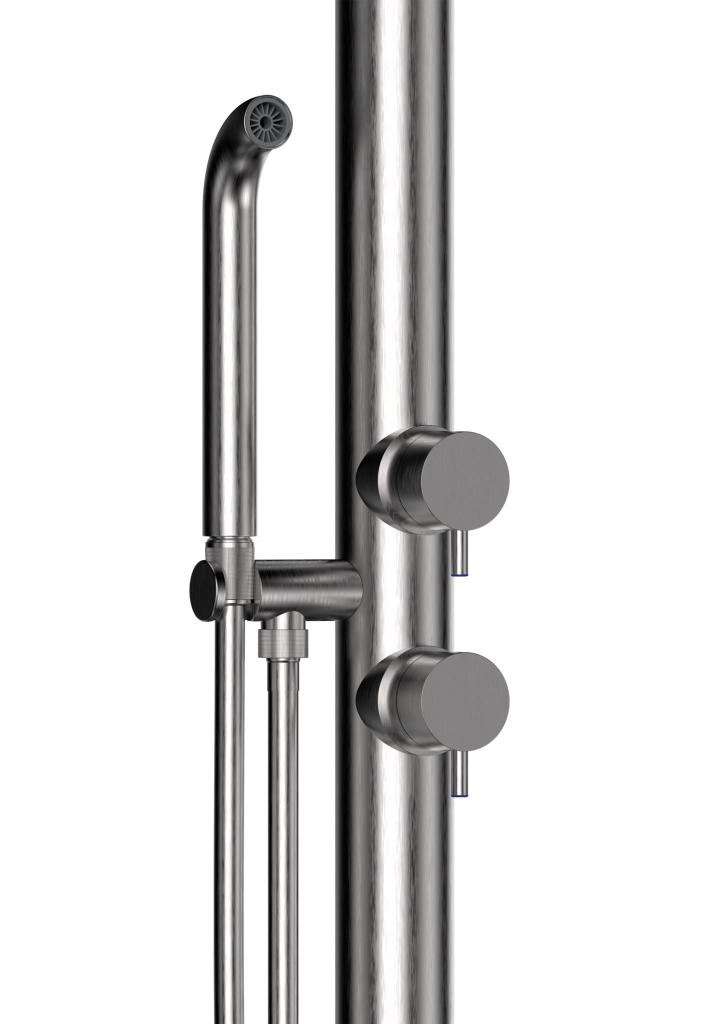 Coloana dus pentru exterior Bossini NOBU Inox AISI 316L INL003000075008
