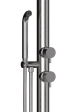 Coloana dus pentru exterior Bossini NOBU Inox AISI 316L INL003000075008