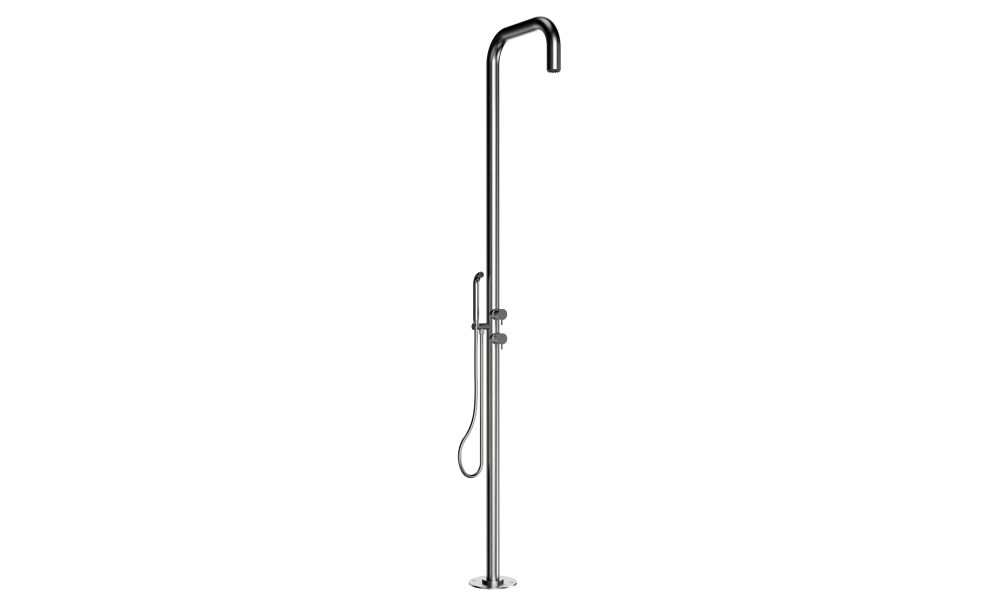 Coloana dus pentru exterior Bossini NOBU Inox AISI 316L INL003000075008