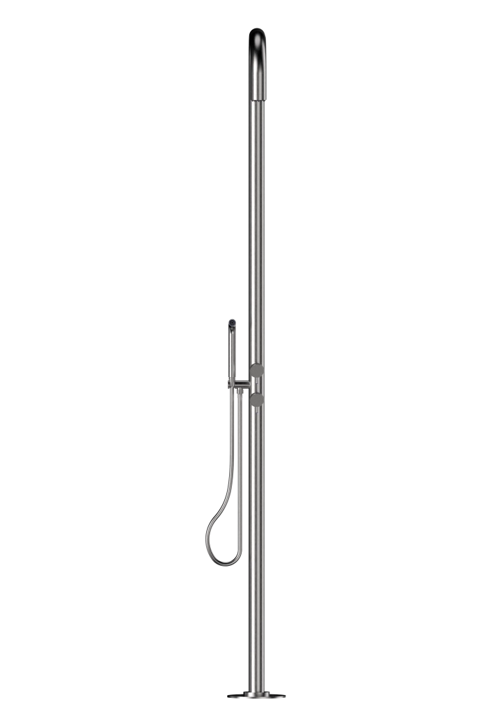 Coloana dus pentru exterior Bossini NOBU Inox AISI 316L INL003000075008